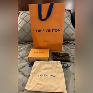 Louis Vuitton Brown Monogram Wallet